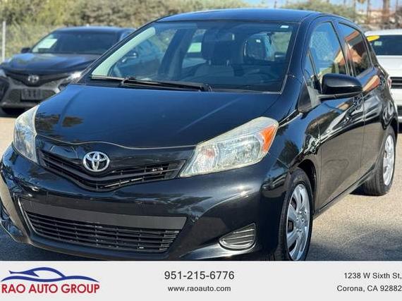 TOYOTA YARIS 2012 JTDKTUD34CD539942 image