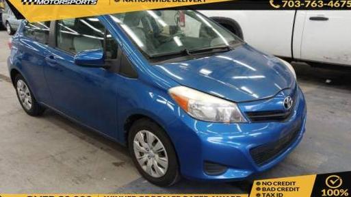 TOYOTA YARIS 2012 JTDJTUD31CD510748 image