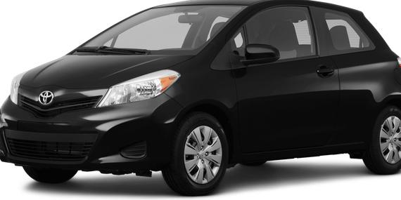 TOYOTA YARIS 2012 JTDJTUD37CD505974 image