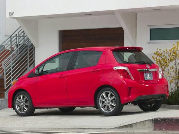 TOYOTA YARIS 2012 JTDKTUD33CD506205 image