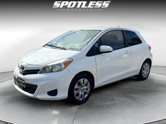 TOYOTA YARIS 2012 JTDJTUD30CD513348 image