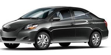 TOYOTA YARIS 2012 JTDBT4K39CL020099 image