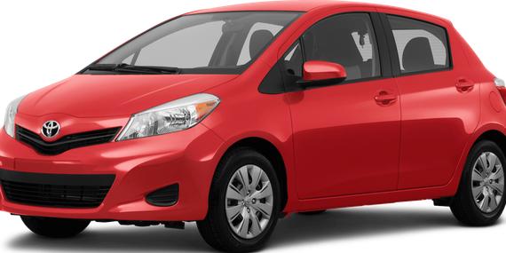 TOYOTA YARIS 2012 JTDKTUD38CD541273 image