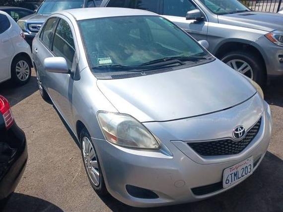 TOYOTA YARIS 2012 JTDBT4K36CL015023 image