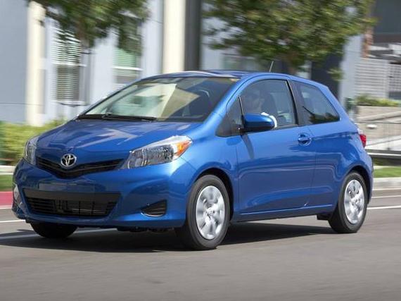 TOYOTA YARIS 2012 JTDKTUD38CD516017 image