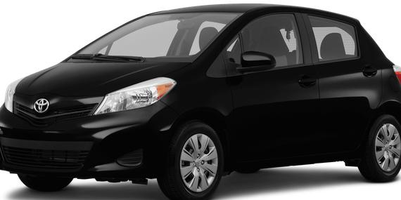 TOYOTA YARIS 2012 JTDKTUD37CD537425 image