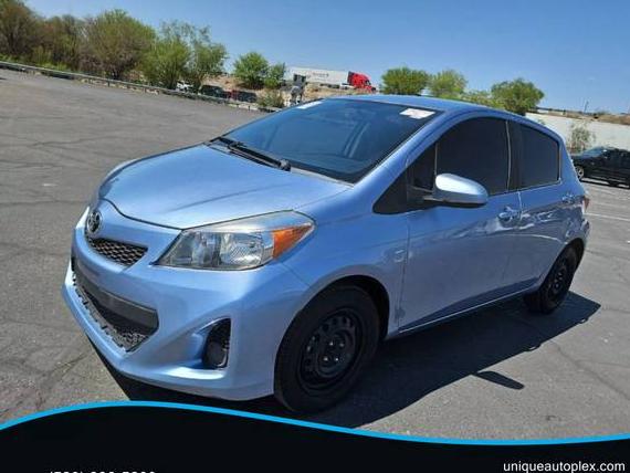 TOYOTA YARIS 2012 JTDKTUD31CD539901 image