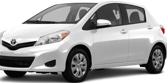 TOYOTA YARIS 2012 JTDKTUD38CD504627 image