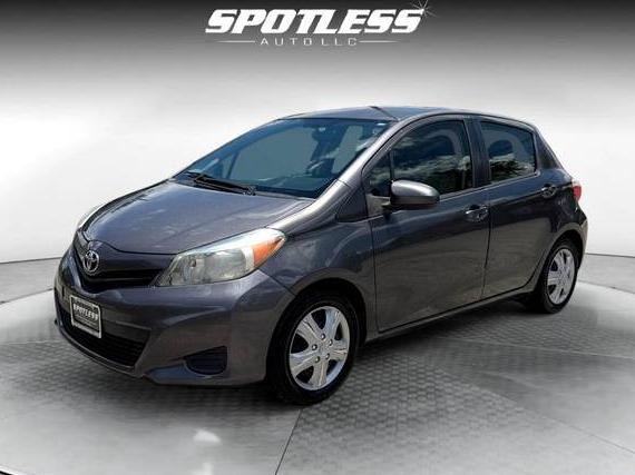 TOYOTA YARIS 2012 JTDKTUD33CD525160 image
