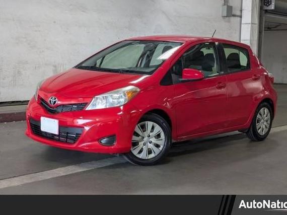 TOYOTA YARIS 2012 JTDKTUD35CD530585 image