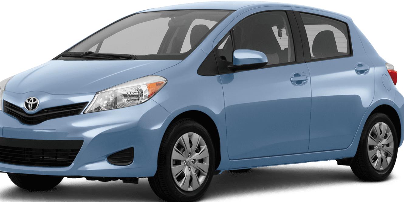 TOYOTA YARIS 2012 JTDKTUD36CD512130 image TOYOTA YARIS 2012 JTDKTUD36CD512130 image