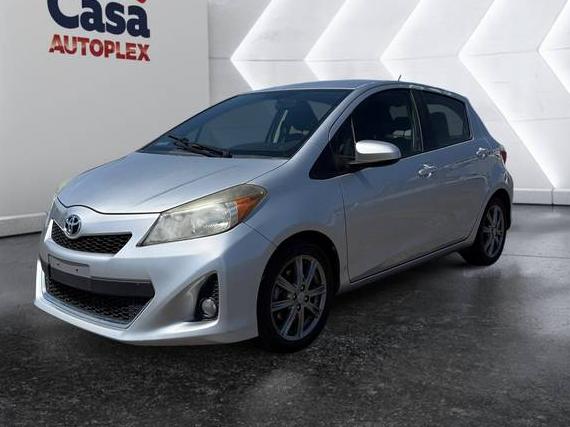 TOYOTA YARIS 2012 JTDKTUD38CD521640 image