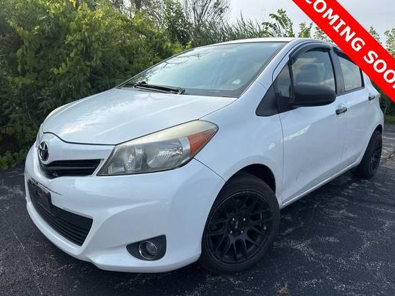 TOYOTA YARIS 2012 JTDKTUD3XCD539315 image