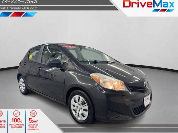 TOYOTA YARIS 2012 JTDKTUD31CD510754 image