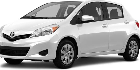 TOYOTA YARIS 2012 JTDKTUD3XCD508338 image