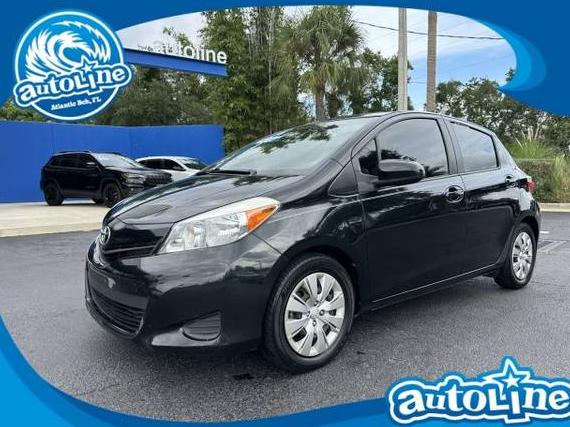 TOYOTA YARIS 2012 JTDKTUD34CD536748 image