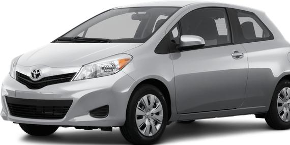 TOYOTA YARIS 2012 JTDJTUD32CD501377 image