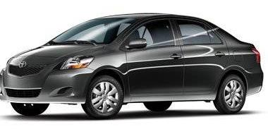 TOYOTA YARIS 2012 JTDBT4K3XCL010164 image