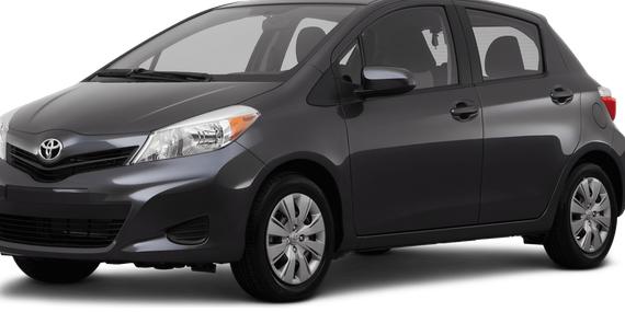 TOYOTA YARIS 2012 JTDKTUD34CD503247 image