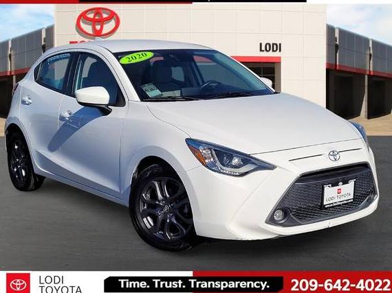 TOYOTA YARIS 2020 3MYDLBJV6LY700146 image
