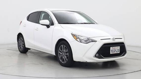 TOYOTA YARIS 2020 3MYDLBJV0LY701146 image