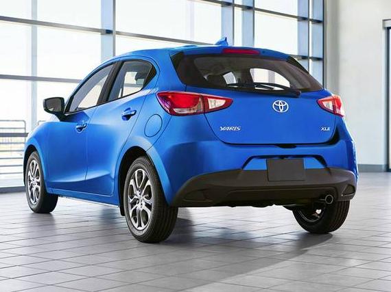 TOYOTA YARIS 2020 3MYDLBJV6LY704987 image