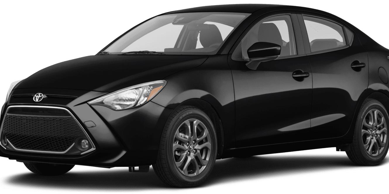 TOYOTA YARIS 2020 3MYDLBYV7LY712392 image