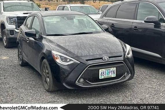 TOYOTA YARIS 2020 3MYDLBJV9LY704885 image