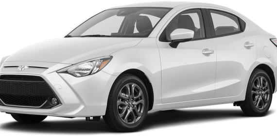 TOYOTA YARIS 2020 3MYDLBYV2LY712459 image