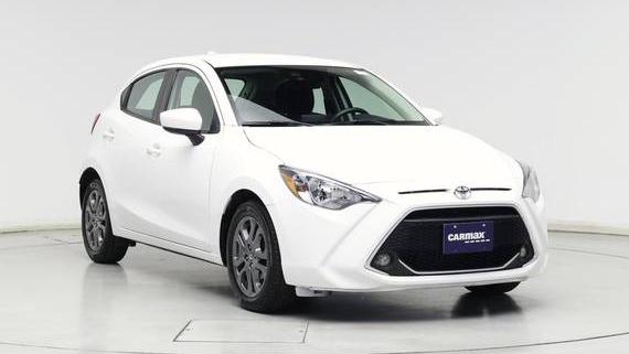 TOYOTA YARIS 2020 3MYDLBJV7LY704920 image