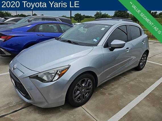 TOYOTA YARIS 2020 3MYDLBJV4LY701764 image