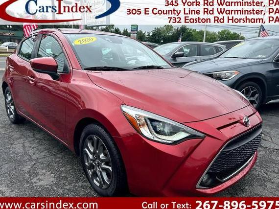 TOYOTA YARIS 2020 3MYDLBJV7LY704769 image