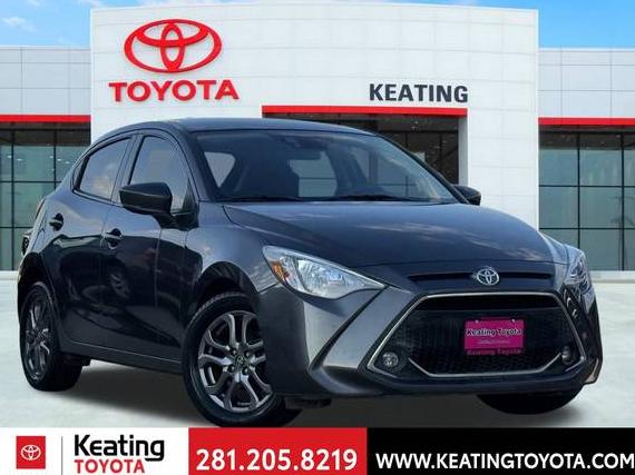 TOYOTA YARIS 2020 3MYDLBJV1LY706856 image