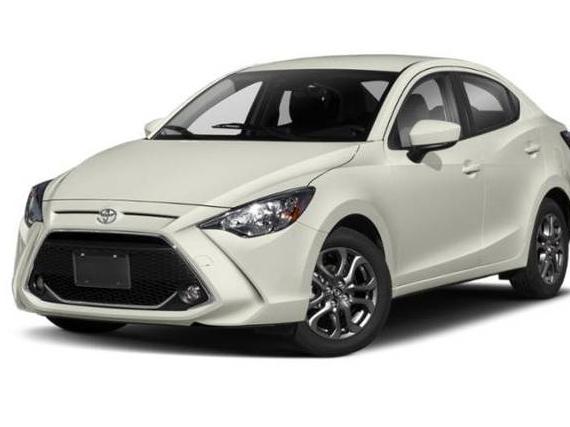 TOYOTA YARIS 2020 3MYDLBYV5LY717042 image