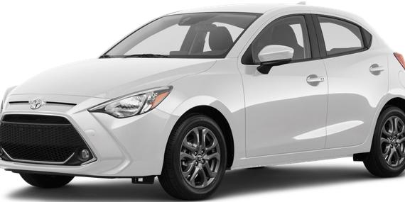 TOYOTA YARIS 2020 3MYDLBJV7LY707896 image