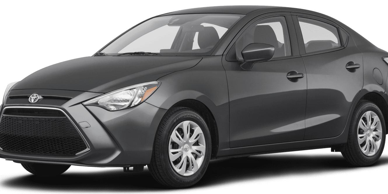 TOYOTA YARIS 2020 3MYDLBYV9LY710661 image