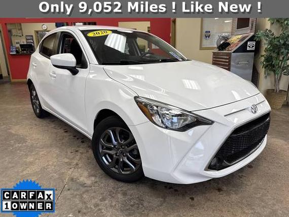 TOYOTA YARIS 2020 3MYDLBJV8LY703291 image