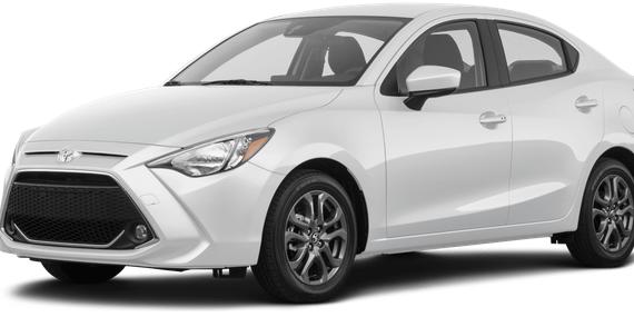 TOYOTA YARIS 2020 3MYDLBYV2LY708864 image