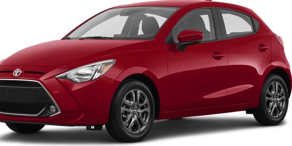 TOYOTA YARIS 2020 3MYDLBJV4LY708200 image