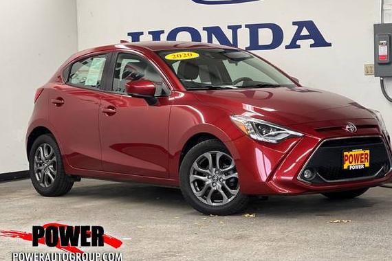 TOYOTA YARIS 2020 3MYDLBJV7LY709941 image