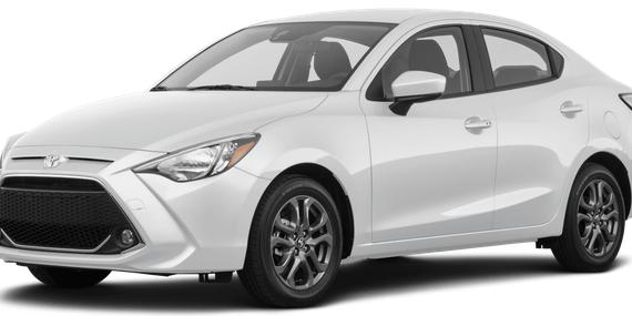 TOYOTA YARIS 2020 3MYDLBYV3LY716097 image
