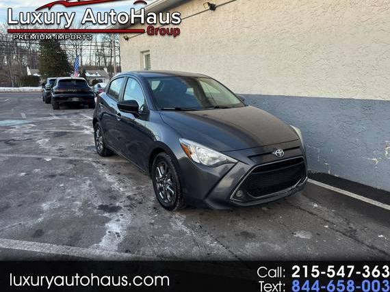 TOYOTA YARIS 2020 3MYDLBJV8LY703209 image TOYOTA YARIS 2020 3MYDLBJV8LY703209 image