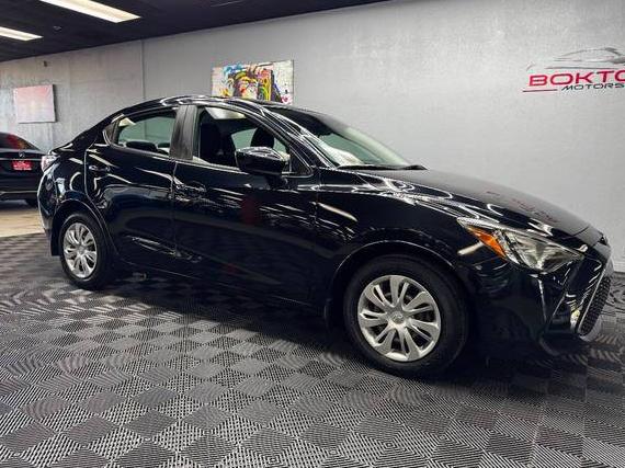 TOYOTA YARIS 2020 3MYDLBYV5LY717137 image