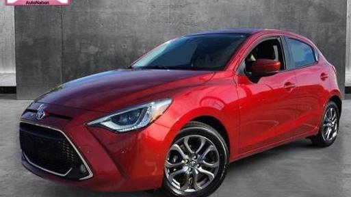 TOYOTA YARIS 2020 3MYDLBJV1LY703004 image