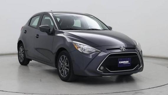 TOYOTA YARIS 2020 3MYDLBJV2LY710446 image