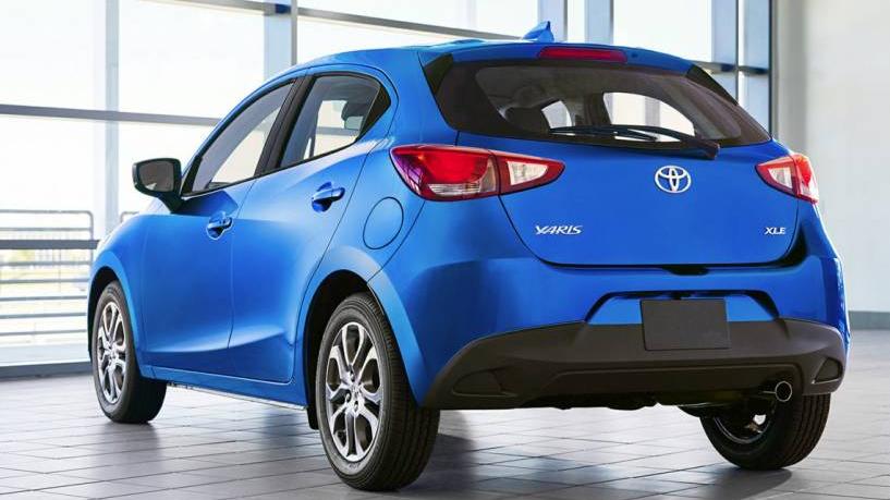 TOYOTA YARIS 2020 3MYDLBJV6LY700390 image