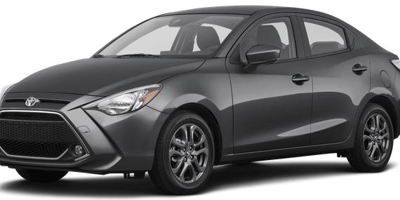 TOYOTA YARIS 2020 3MYDLBYV3LY703513 image