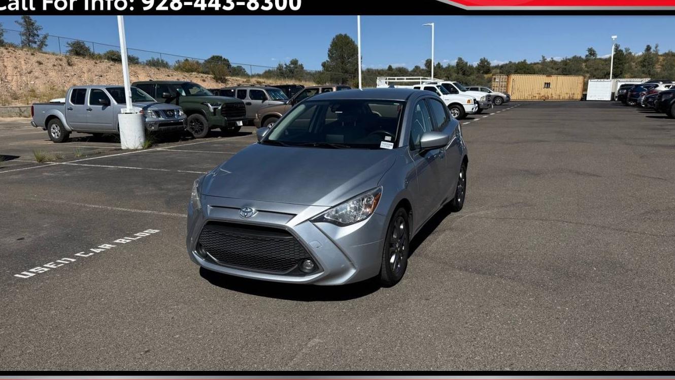 TOYOTA YARIS 2020 3MYDLBJVXLY708931 image