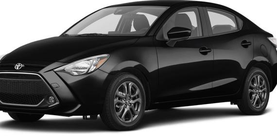 TOYOTA YARIS 2020 3MYDLBYV6LY700055 image