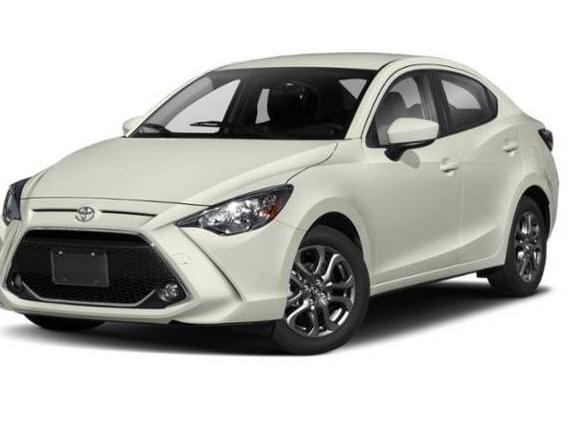 TOYOTA YARIS 2020 3MYDLBYV0LY716686 image